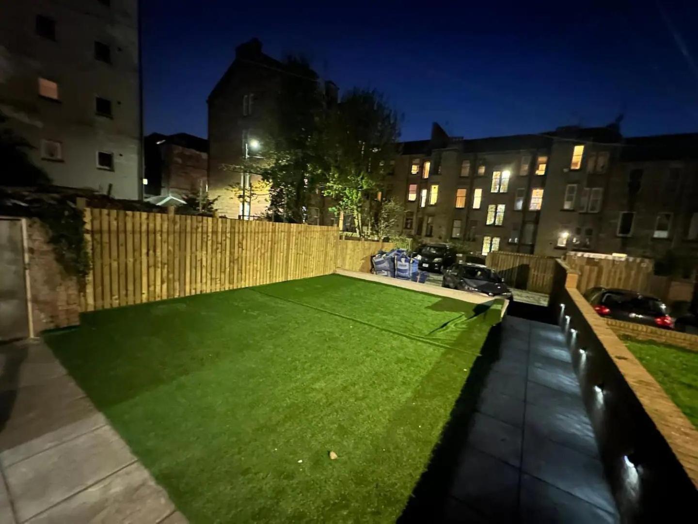 Ferienwohnung Pass The Keys Private Garden West End With Parking Glasgow Exterior foto