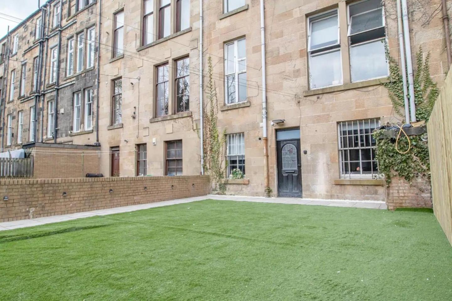 Ferienwohnung Pass The Keys Private Garden West End With Parking Glasgow Exterior foto